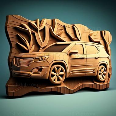 3D мадэль Chevrolet Traverse (STL)